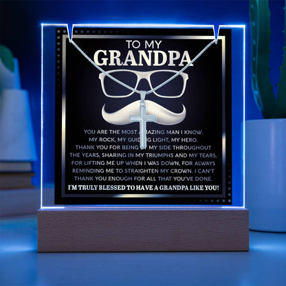 To My GrandPa - You're The Most Amazing Man