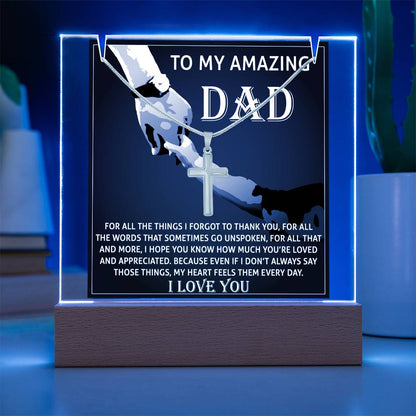 To My Daddy - You're Loved and Appreciated