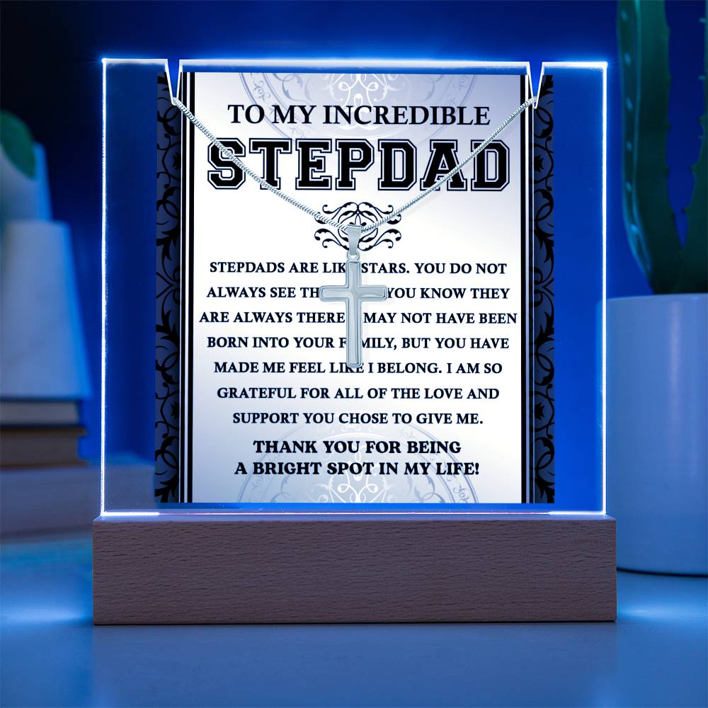 To My Step Dad - I Am So Grateful