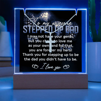 To My Step Dad - Thank You for Stepping Up