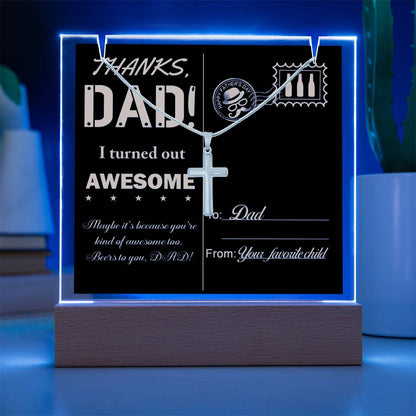 To My Dad - From Your Favorite Child