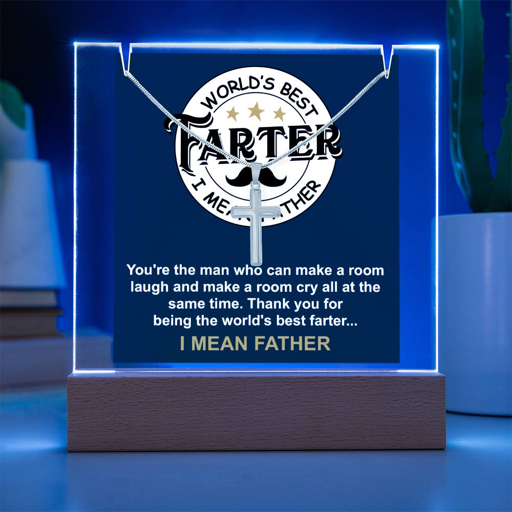 To My Daddy - World's Best Farter