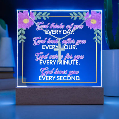 JGF Jewelry Gifts For Family Cute Trendy Birthday Necklace For Teen Girls 16-18