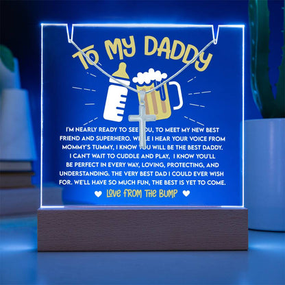 To My Dad To Be - Love From The Bump