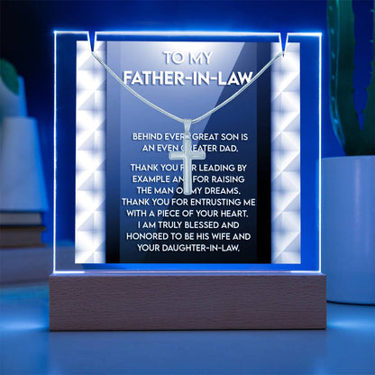 To My Father-In-Law - I Am Truly Blessed and Honored