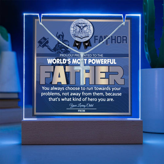 To My Dad - World's Most Powerful Father
