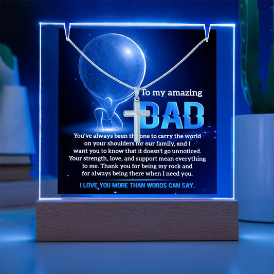 To My Dad - Thank You For Being My Rock