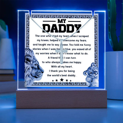 To My Dad  - World's Best Daddy