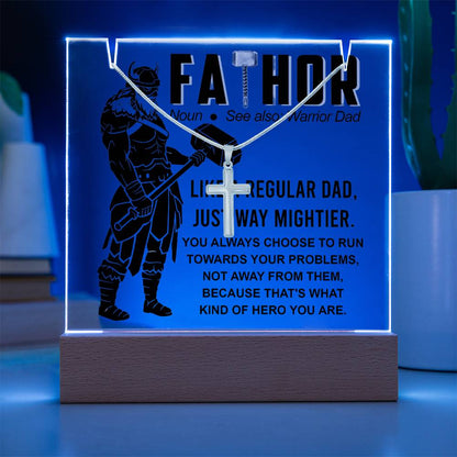 To My Daddy - The Warrior Dad