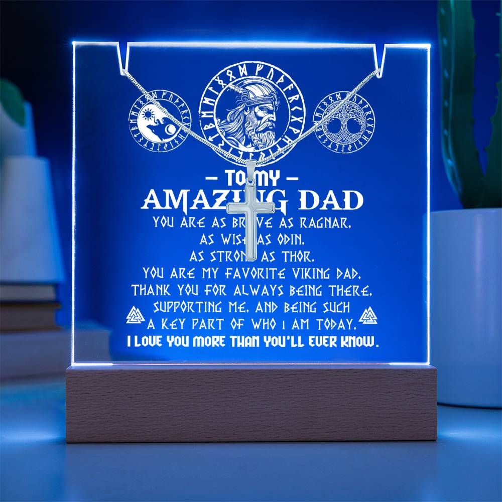 To My Daddy - You're My Favorite Viking Dad