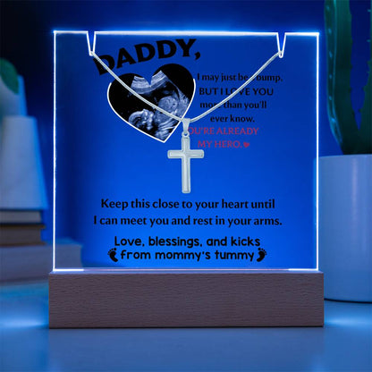 To My Dad To Be - From Mom's Tummy