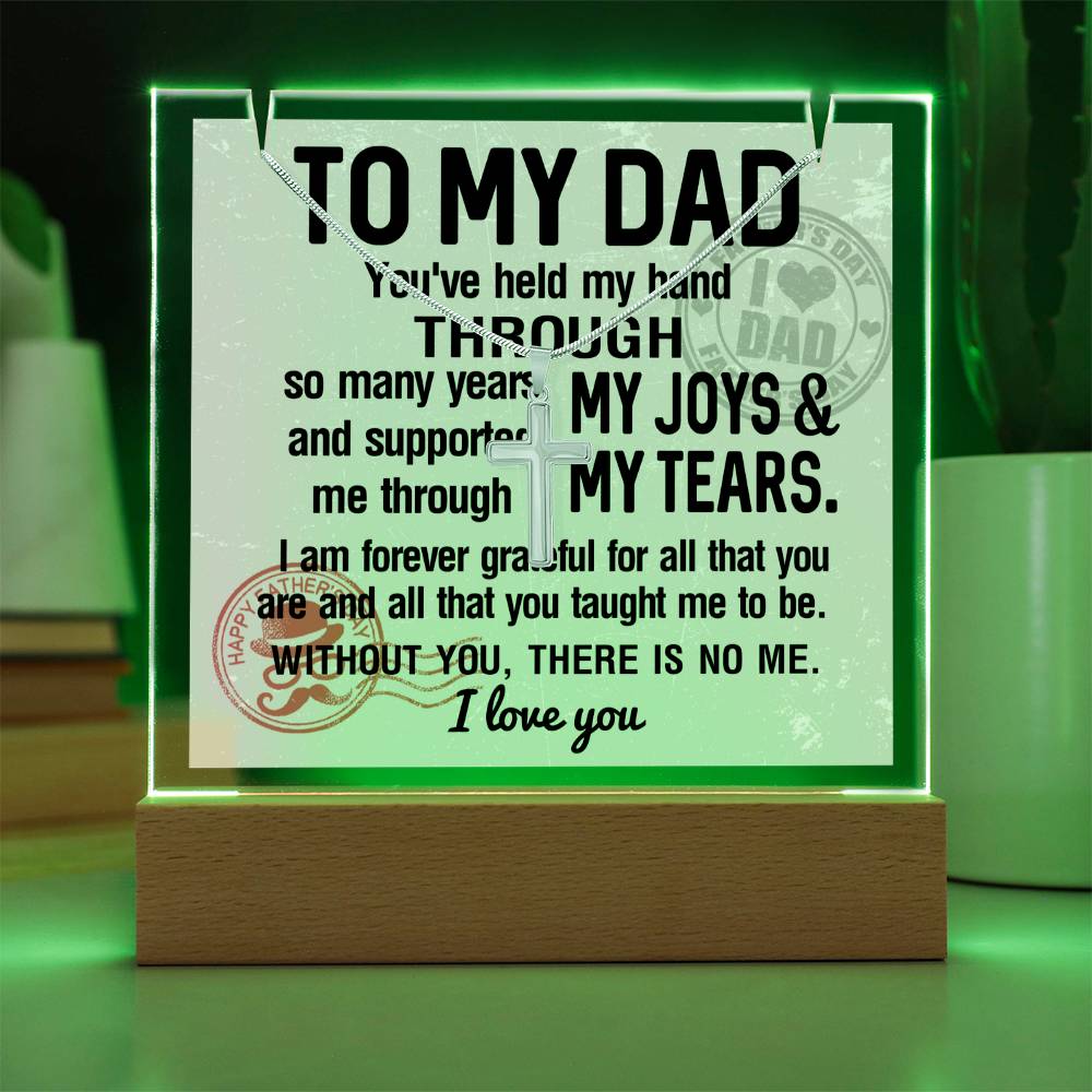To My Dad - I Am Forever Grateful