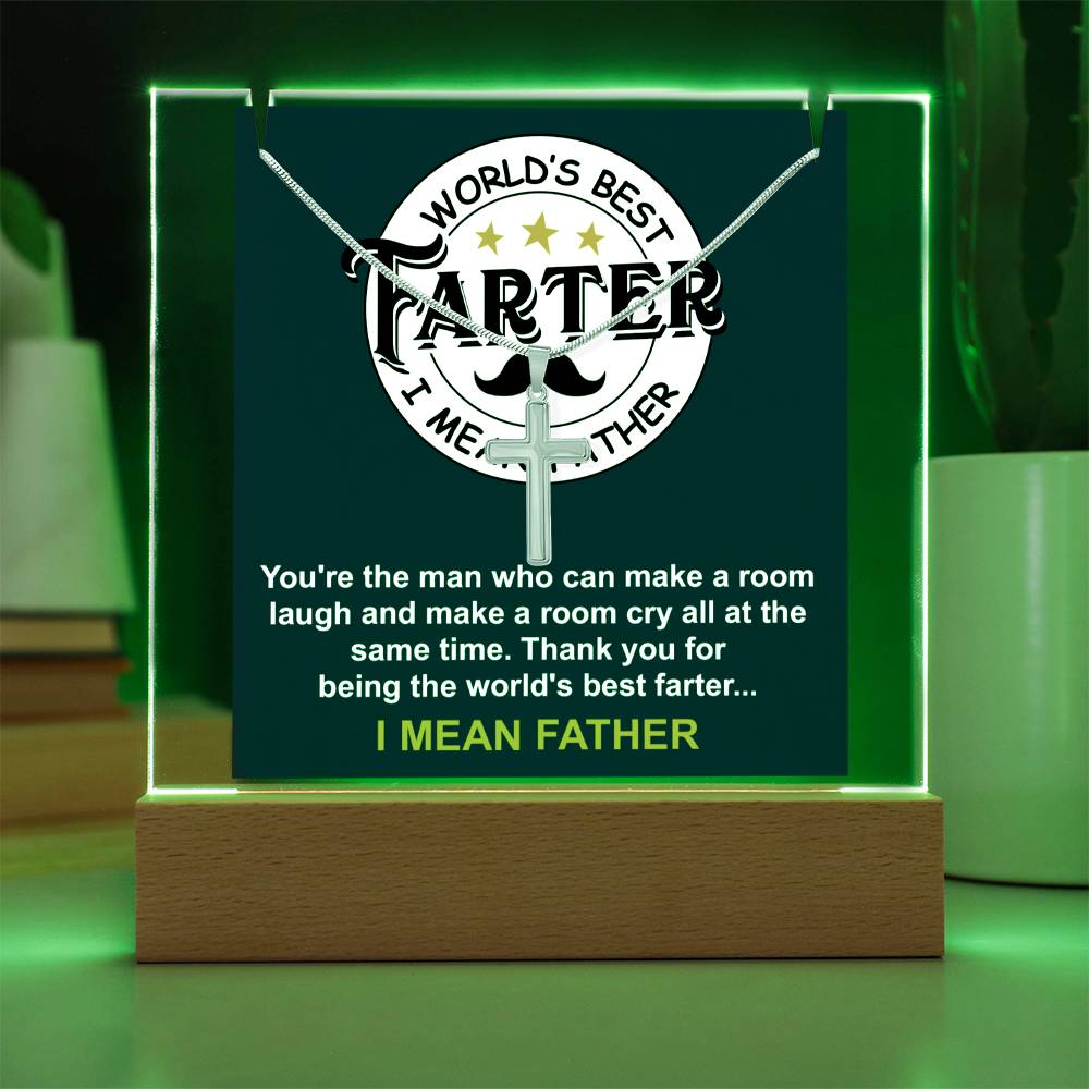 To My Daddy - World's Best Farter