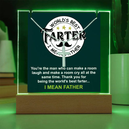 To My Daddy - World's Best Farter