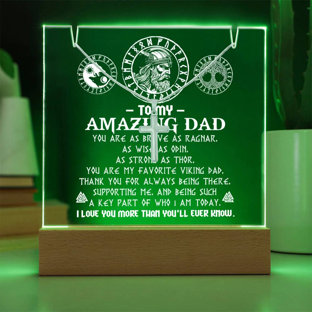To My Daddy - You're My Favorite Viking Dad