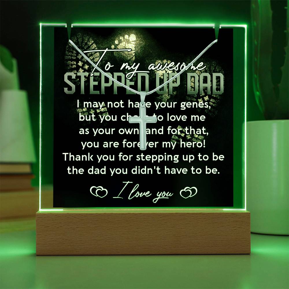 To My Step Dad - Thank You for Stepping Up