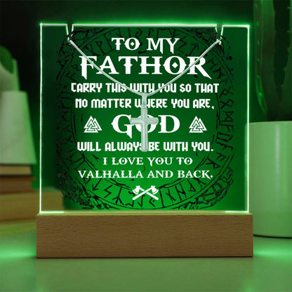 To My Dad - To My FaThor
