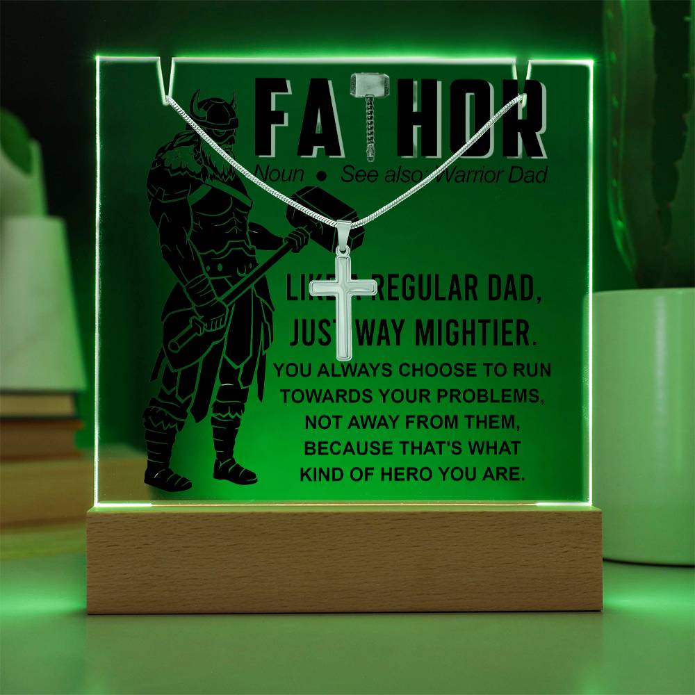 To My Daddy - The Warrior Dad