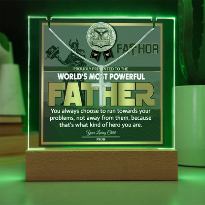 To My Dad - World's Most Powerful Father