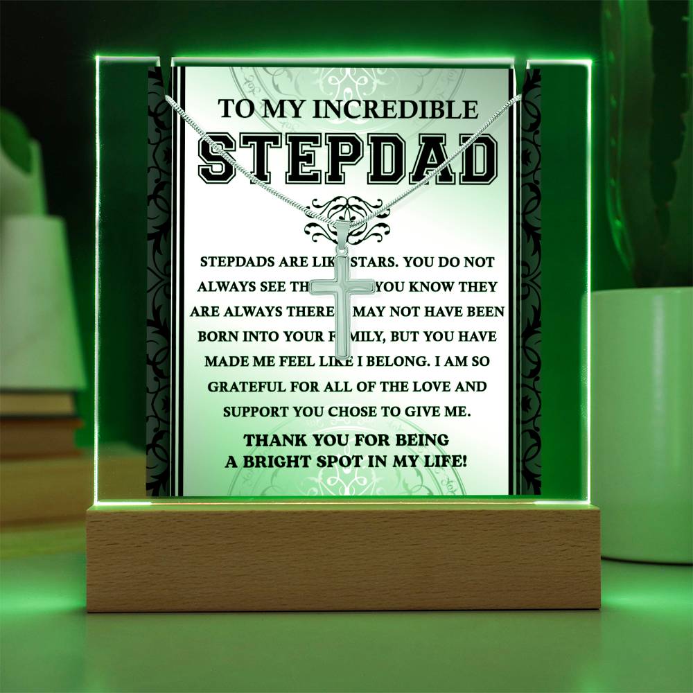 To My Step Dad - I Am So Grateful