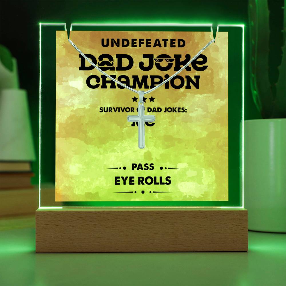 To My Dad - Joke Champion