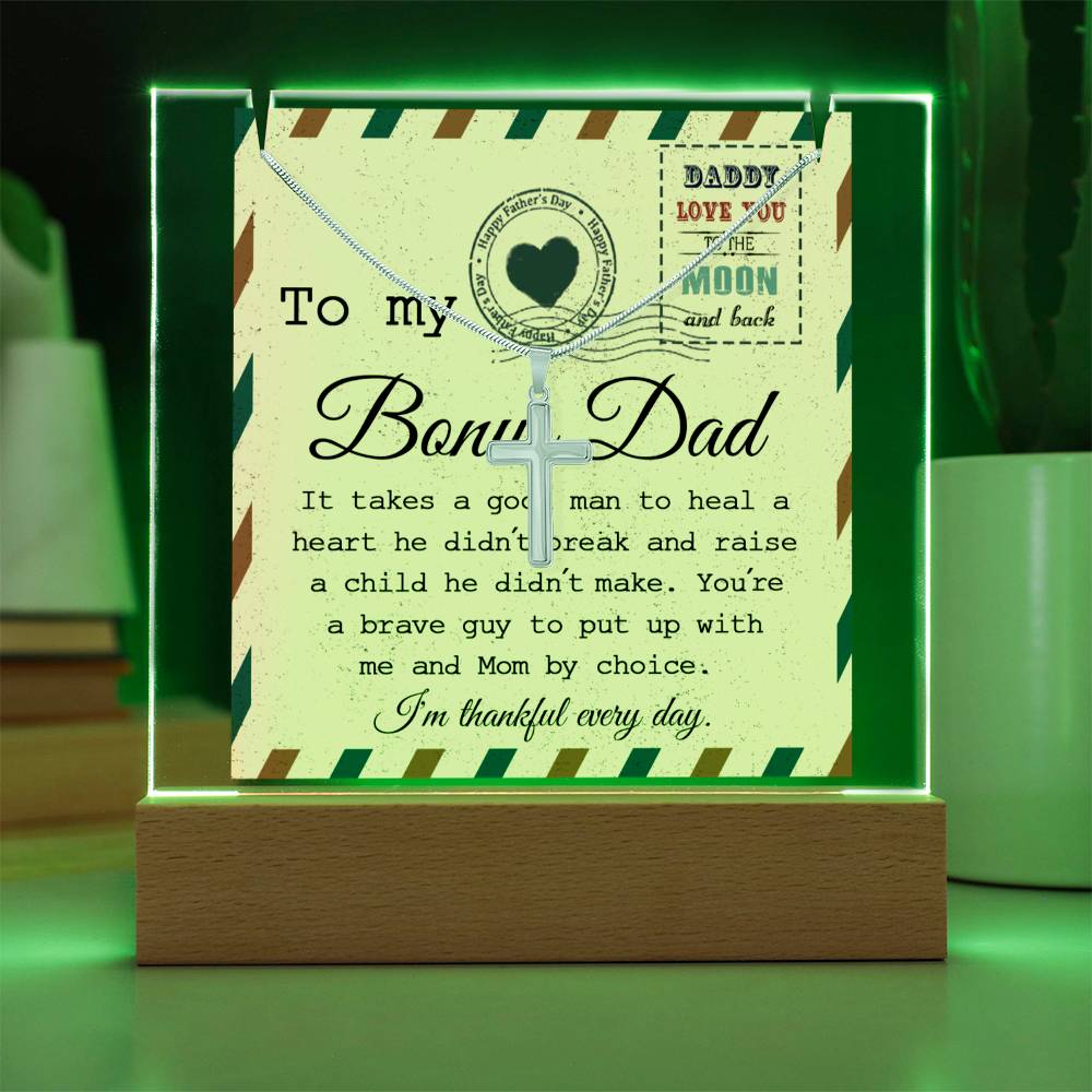 To My Bonus Dad _ I Am Thankful Every Day