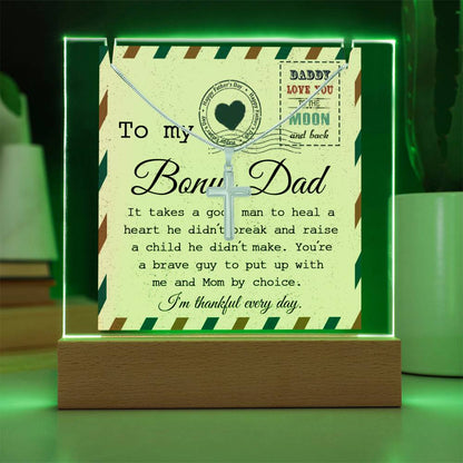 To My Bonus Dad _ I Am Thankful Every Day