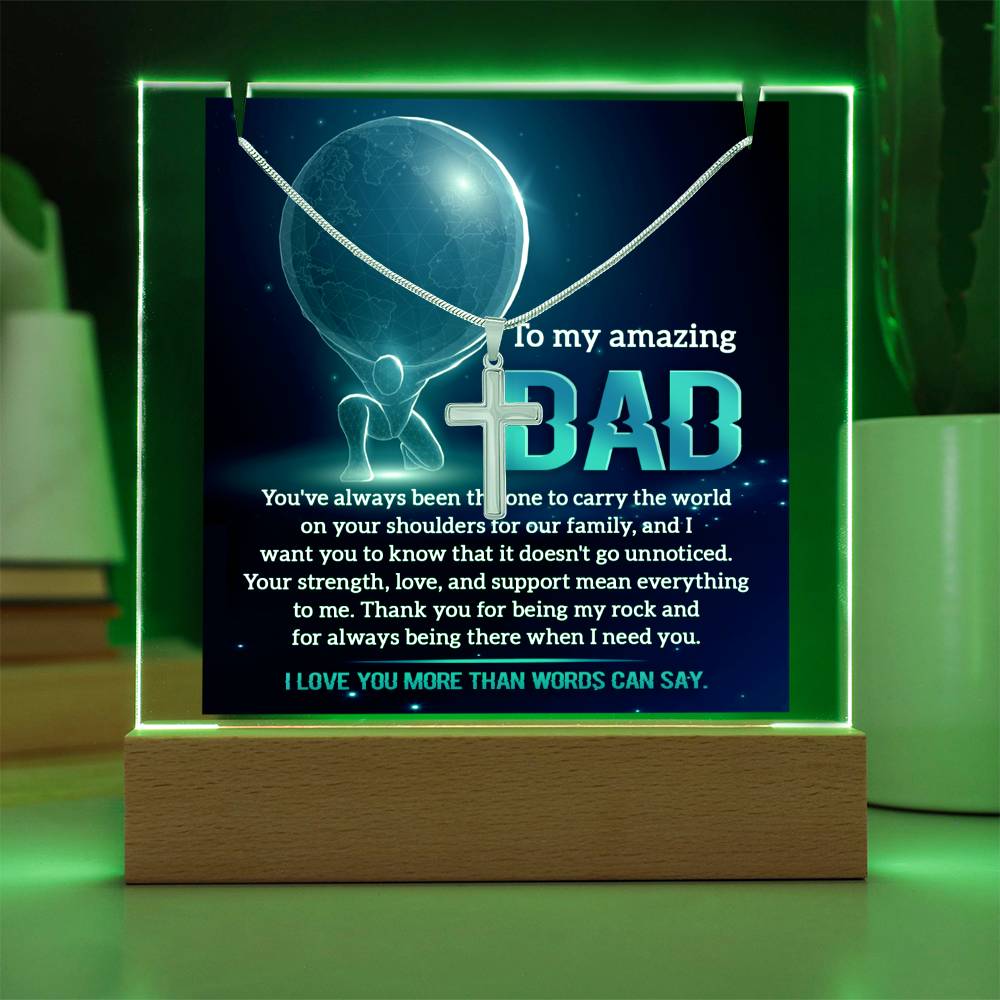 To My Dad - Thank You For Being My Rock