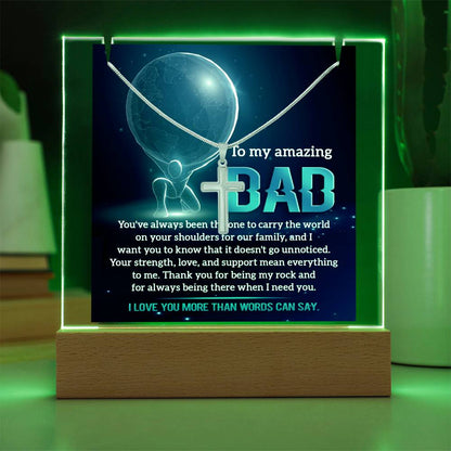 To My Dad - Thank You For Being My Rock