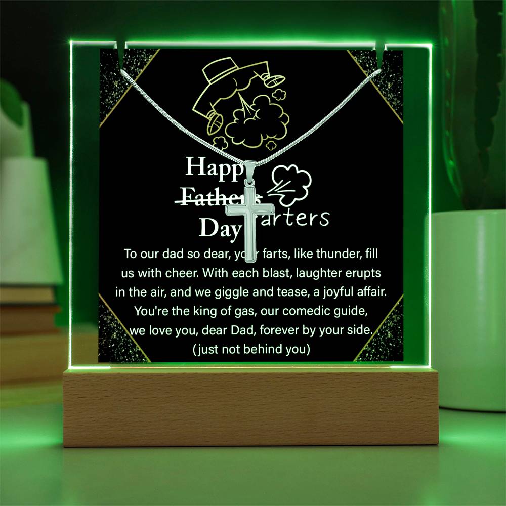 To My Dad - Happy Farter's Day