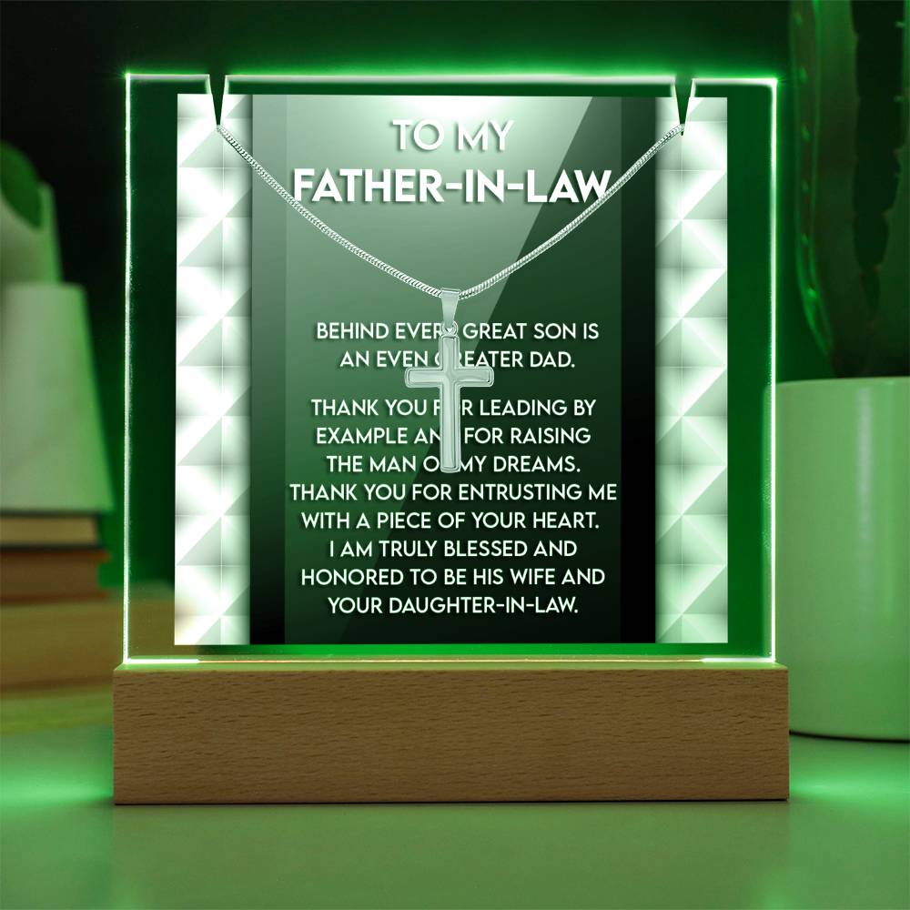 To My Father-In-Law - I Am Truly Blessed and Honored