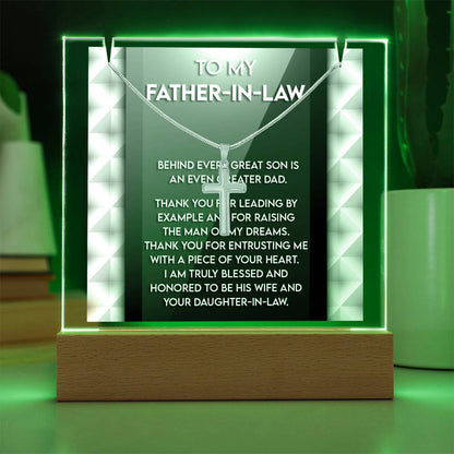 To My Father-In-Law - I Am Truly Blessed and Honored