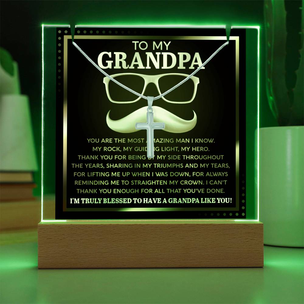 To My GrandPa - You're The Most Amazing Man