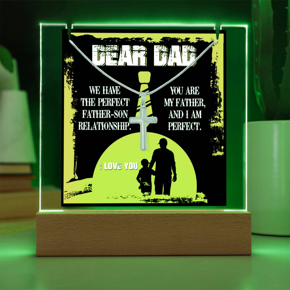 To My Dad - Perfect Father and Son Relationship