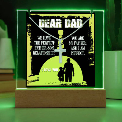 To My Dad - Perfect Father and Son Relationship