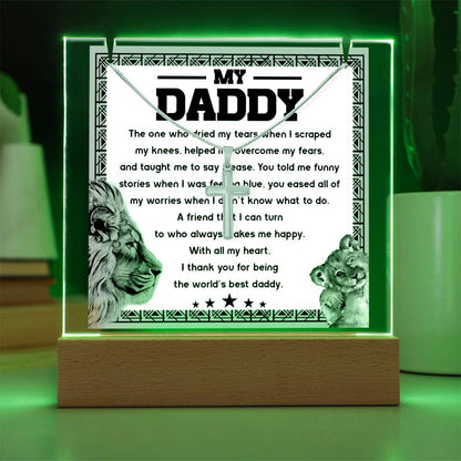 To My Dad  - World's Best Daddy