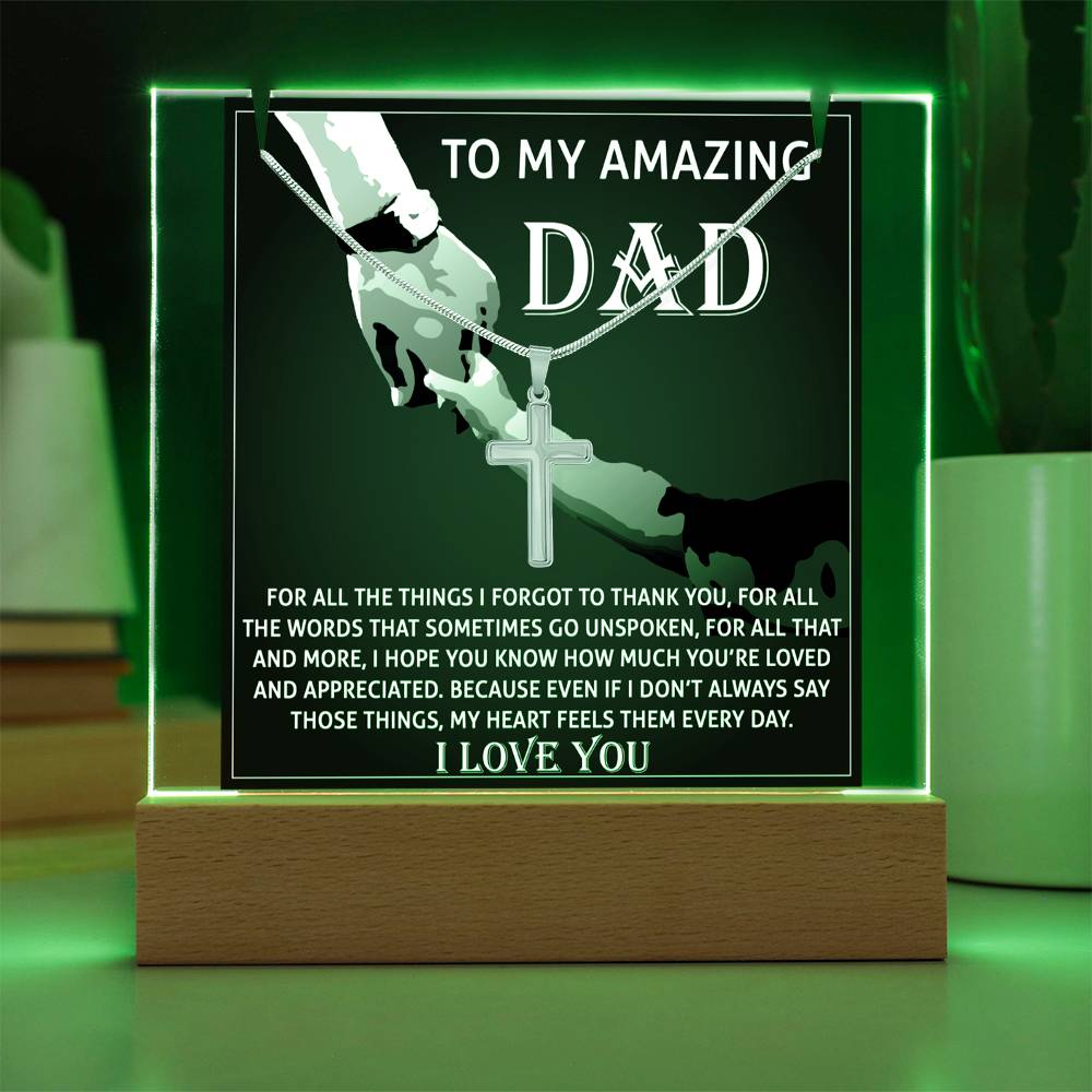 To My Daddy - You're Loved and Appreciated