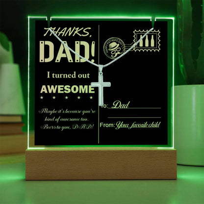 To My Dad - From Your Favorite Child