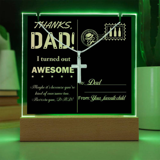 To My Dad - From Your Favorite Child