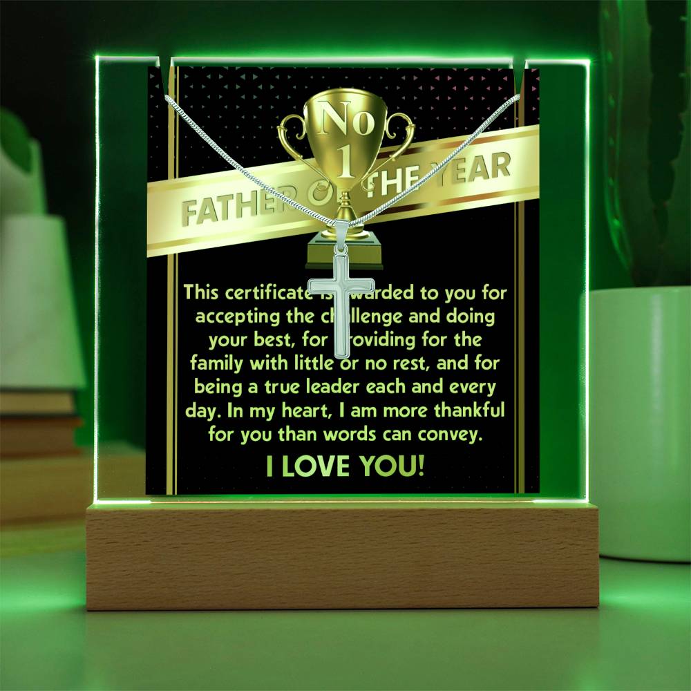 To My Dad - Father Of The Year