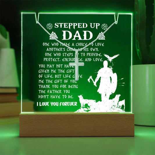 To My Step Dad - Life Gave Me A Gift of You