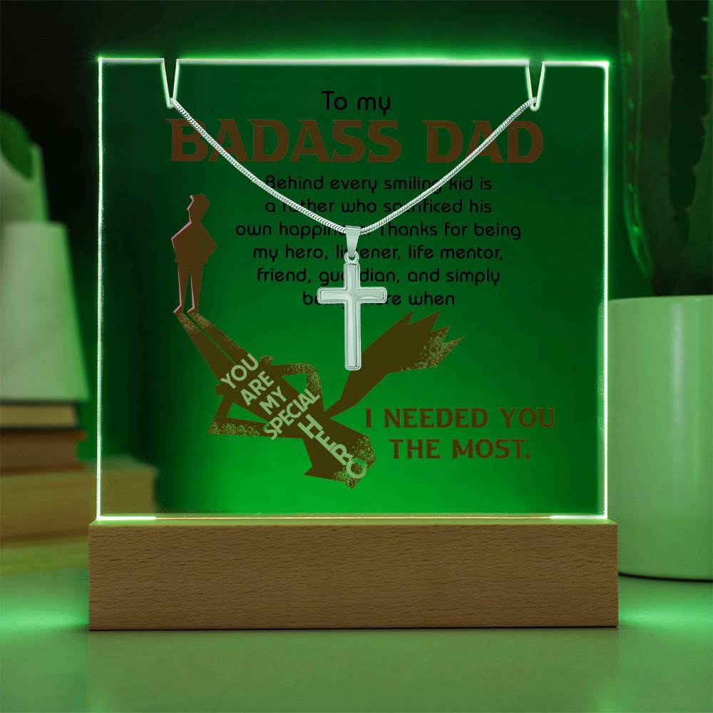 To My Dad - I Needed You The Most