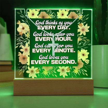 JGF Jewelry Gifts For Family Small Cross Necklace For Girls 10-12 8-12 Teen Kids 4-6 4-8