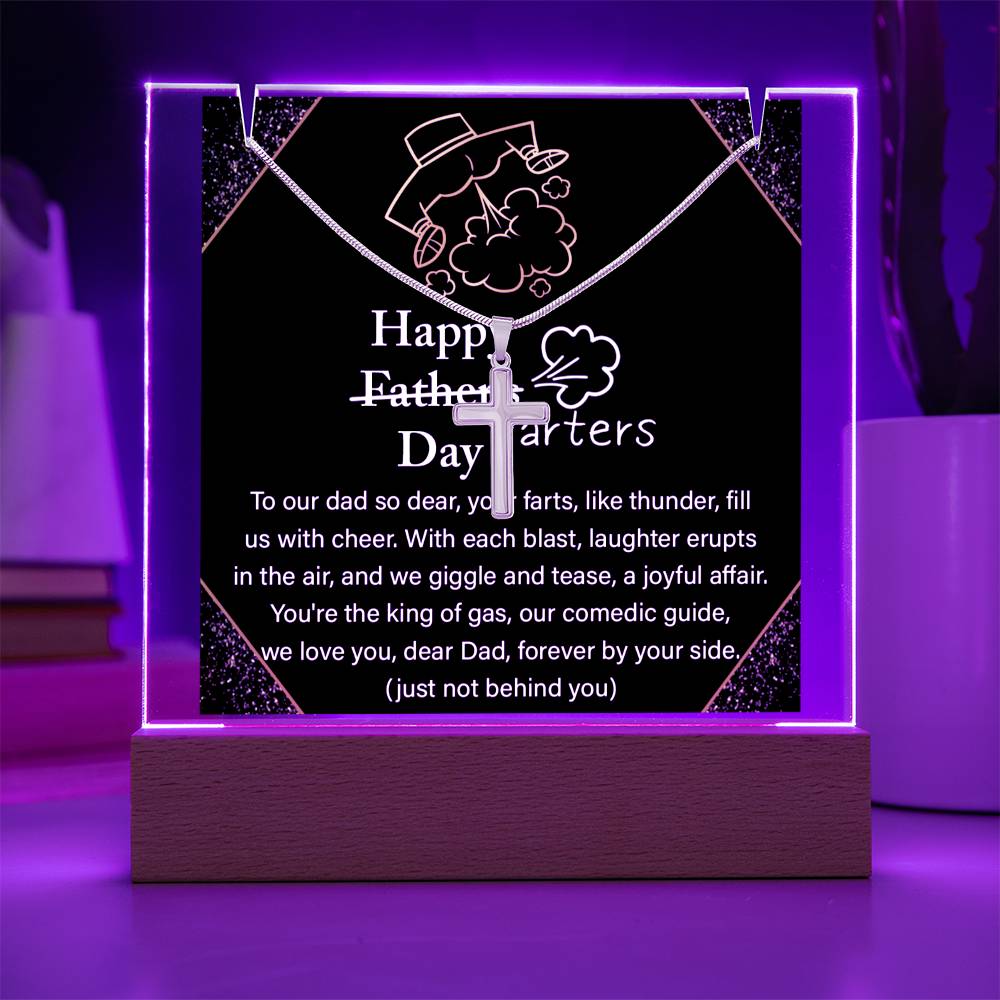 To My Dad - Happy Farter's Day