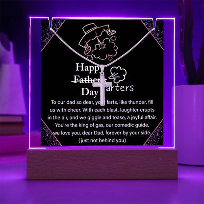 To My Dad - Happy Farter's Day