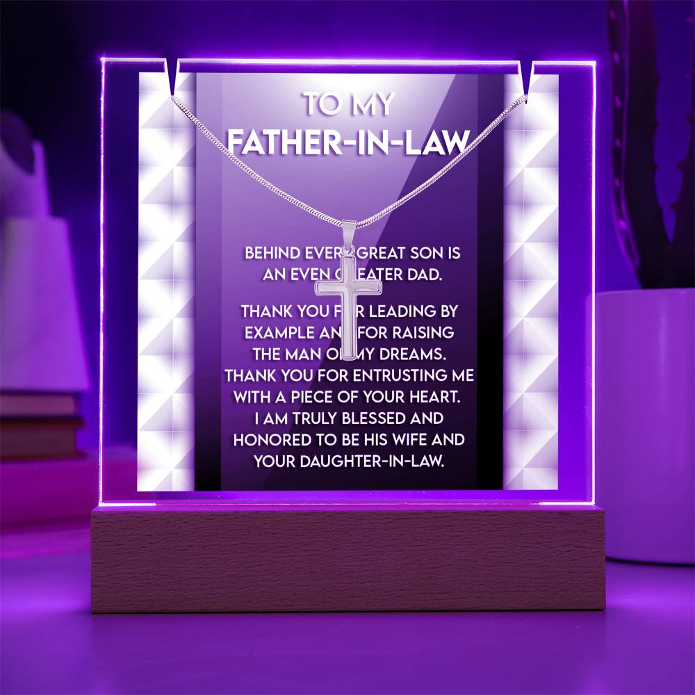 To My Father-In-Law - I Am Truly Blessed and Honored