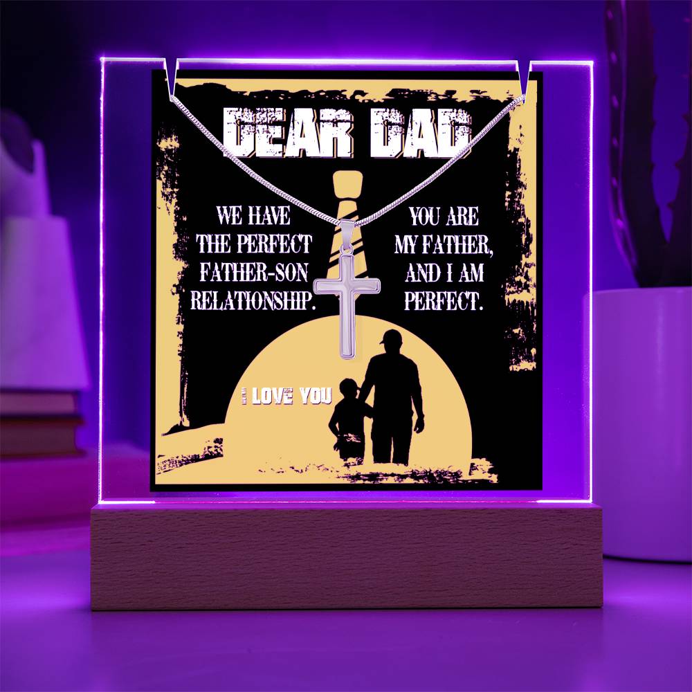 To My Dad - Perfect Father and Son Relationship
