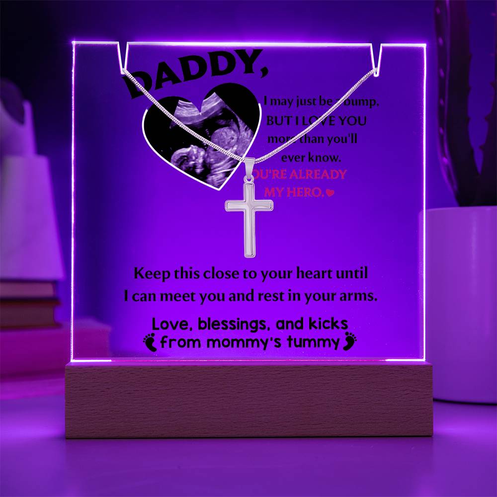 To My Dad To Be - From Mom's Tummy