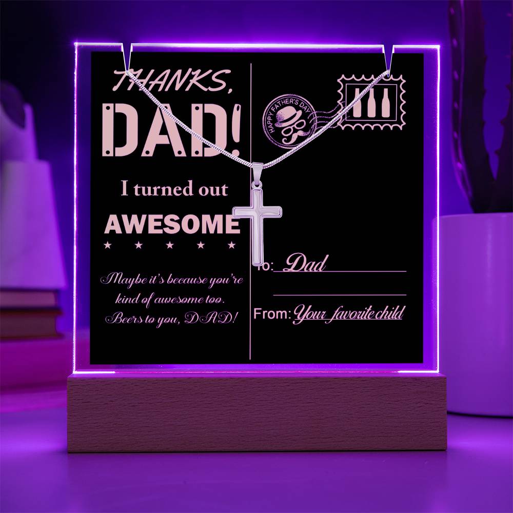 To My Dad - From Your Favorite Child
