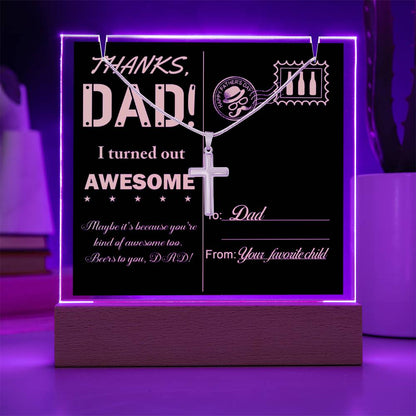 To My Dad - From Your Favorite Child